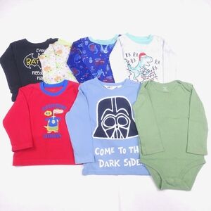 Assorted Baby Onesie and Pajamas Size 2T